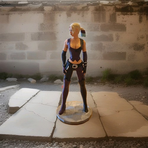 Joker harley quinn statue - harley,