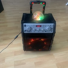 Mobile Musikanlage Mobile Soundage LED Musikbox und Lautsprecher Bluetooth USB