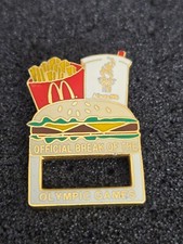Mc Donalds➔ OFFICAL BREAK OF THE OLYMPIC GAMES ➔ Pin/Pins *aus Sammlung* 18287