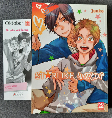 Starlike words one - starlike, manga