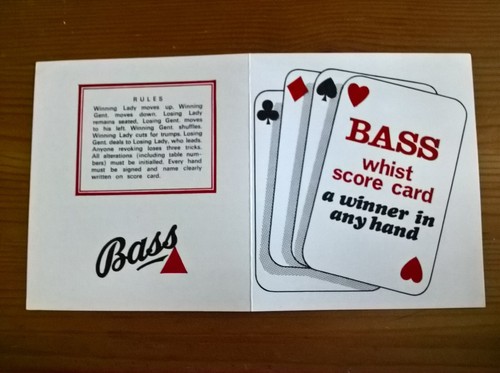 Bass bier werbeartikel pfeife - bass, werbeartikel:
