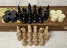 Bayerwald Holz Schachfiguren