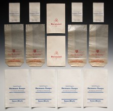 Konvolut 14 x Tüten aus