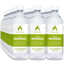 Brenngel 30x1 liter für gel - brenngel,