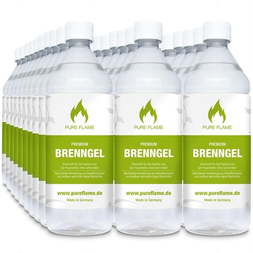 Brenngel 30x1 liter für - brenngel, gel