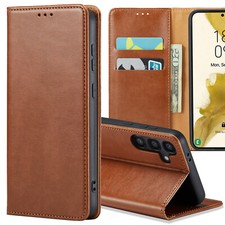 Hülle Leder für SAMSUNG