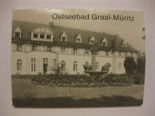 Ostseebad Gral- Müritz Foto-Mappe, 10 Fotos A 1/B 481/84 IV-14-483