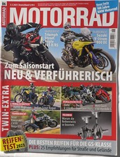 Motorrad 6/2023 mit Harley Nighster, Indian Scout, BMW R 1250RS, Kawasaki Z 650