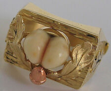 Grandl Schmuck 585 14k Gold Ring mit Grandl Antik Herren Tracht 9 Gramm ♦️4025♦️