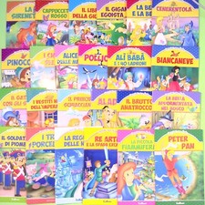 KONVOLUT 24 MÄRCHENBÜCHER