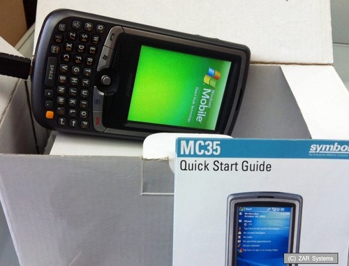 Zebra mc35 gps - zebra, gps,