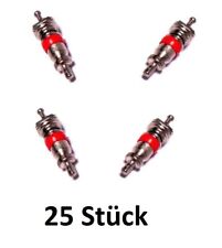 25 Ventileinsätze Ventileinsatz Ventil Einsatz PKW KFZ Ventile Einsätze