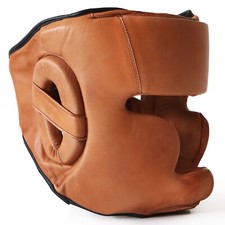 Kopfschutz Headguard Echtleder