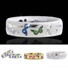 Frauen Exquisite Ehering Mit