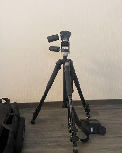 Manfrotto 190ssb stativ mit - 190ssb,