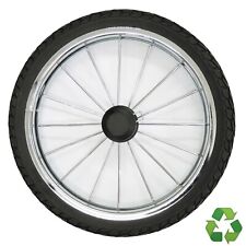 Kinderwagenrad ECCO - 11" / 28cm, Luftkammer/Vollmaterial, kugelgelagert