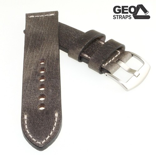 Geo straps zebu rindleder - geo-straps, zebu-rindleder