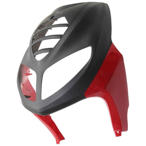 Frontverkleidung rot schwarz - frontverkleidung, rot-schwarz