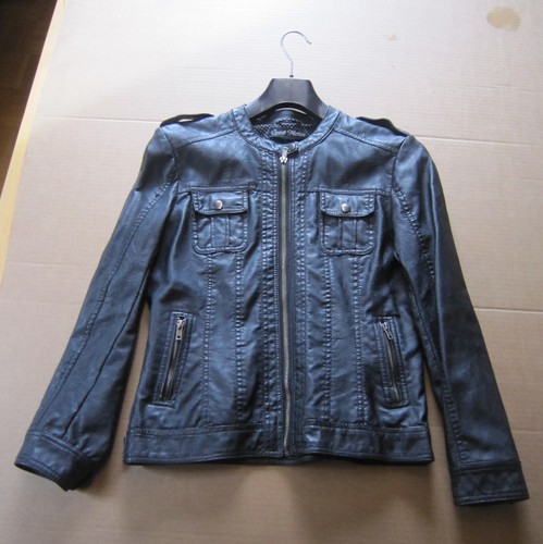 Schicke kunst leder - jacke,