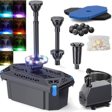 Teichfilter Set 2500L/H mit