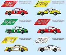 Decals Porsche 911 Carrera RS