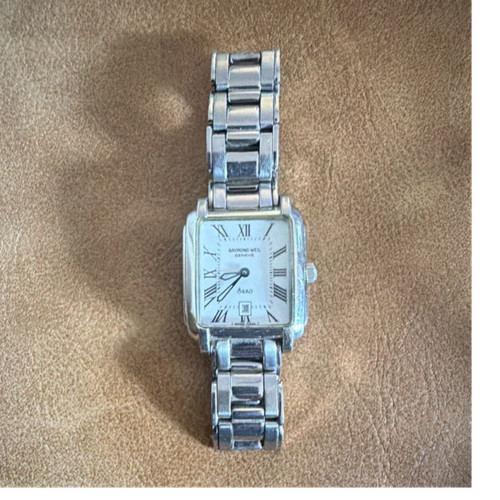 Raymond weil saxo stainless - weil,