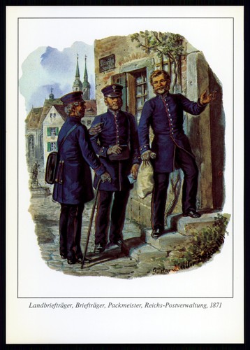 Deutsche post 500 jahre - 500,