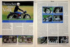 Oldtimer Praxis 04/1999 Horex Imperator mit 30PS in einer seltenen Vorstellung a
