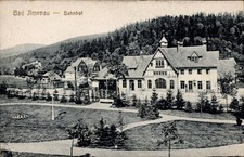 Ak Ilmenau in Thüringen, Bahnhof - 11195316