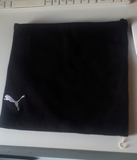 Noch neuer besonders weicher Fleece Loop Rundschal von Puma schwarz