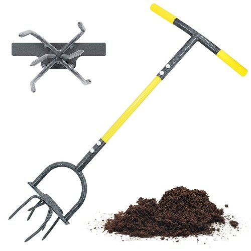 Gartenkralle mit griff - mit,