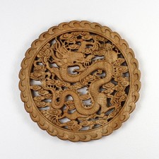 Wandornament Holz Feng Shui