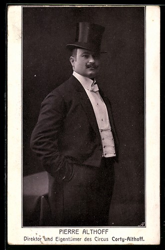 Zirkusdirekter pierre - zirkusdirekter,