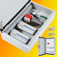 Verteilerkasten mit FI LS Üss