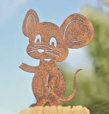 Große Rostige "Maus"  21,5cm