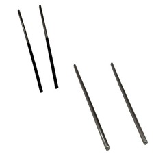 2Pcs Gitarre Truss Rods