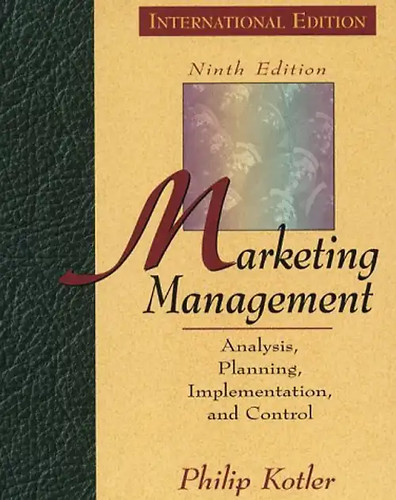 Marketing management philip - marketing,