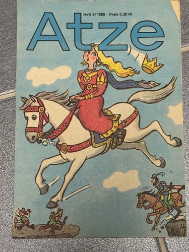 Atze heft 1985 - heft, /1985