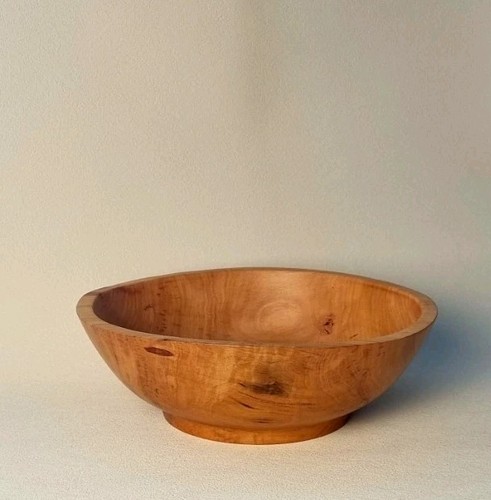 Holzschale handgemacht - holzschale,