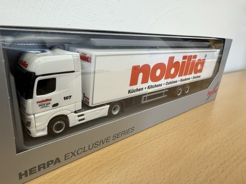 Herpa lkw modell actros - modell, mb
