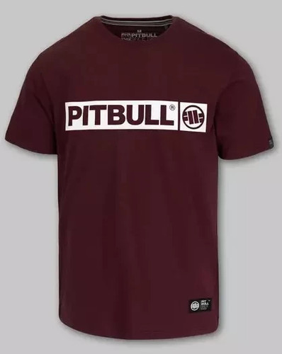 Herren shirt pit bull west - herren,