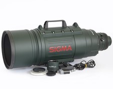 Sigma 200 500mm - sigma, 2.8/200-500mm