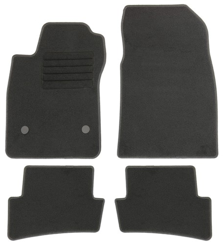 Fußmatten set für - set, renault