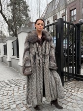 Pelzmantel Echtpelz Pelz