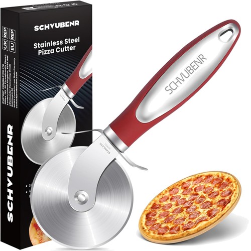 Pizza cutter aus edelstahl - cutter,