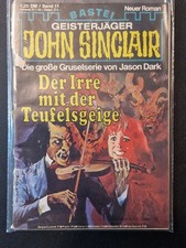 John Sinclair # 11, 1. Auflage - Der Irre mit der Teufelsgeige - Juni 1978