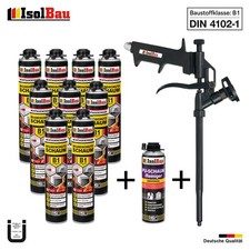 Brandschutzschaum B1 Bauschaum