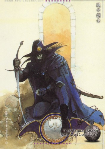 Trading card amano yoshitaka - trading,