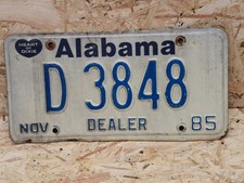 NUMMERNSCHILD USA ALABAMA