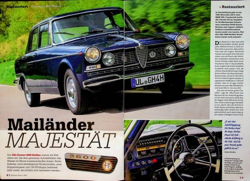 Oldtimer praxis 3672 alfa - oldtimer, 3672)